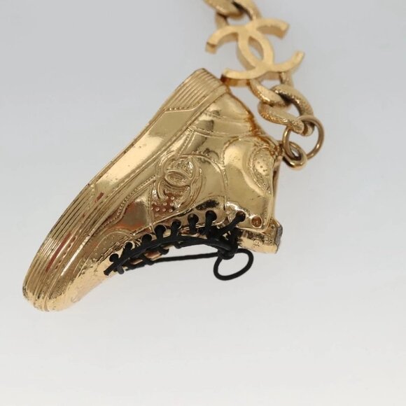 CHANEL Key Holder metal Gold CC Auth 136338 - Picture 9 of 9